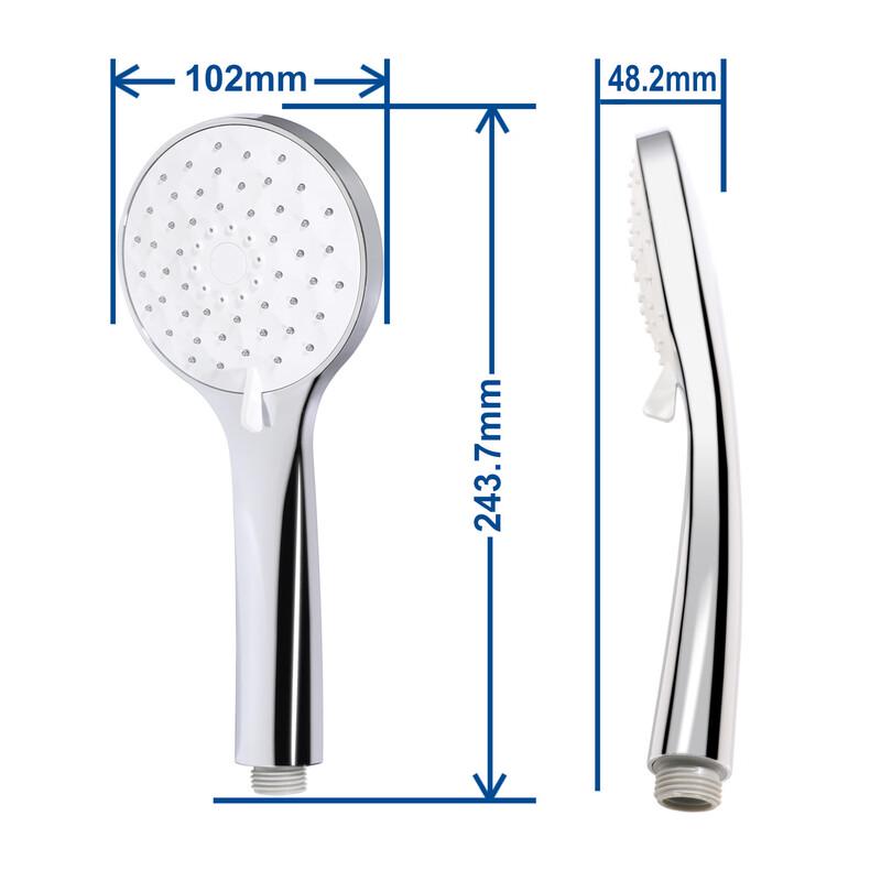 MDNG Multi-function Pressurized Handheld Shower Head