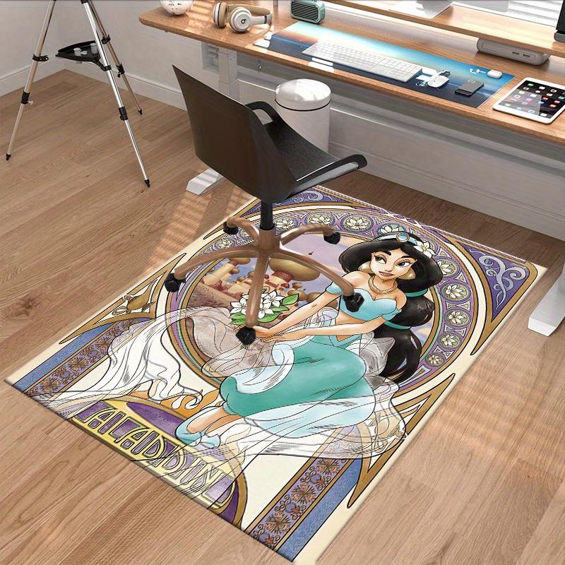 1pc, "Home Decor Carpet | Office Rug | Chair Mat | Outdoor Rug | Gift Idea - Jasmine's Enchanted Garden Collection"P037