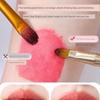 Lip Brush, Lipstick Brush, Retractable and Portable, Blending, Professional Makeup Artist Special, High-End Makeup Brush with Cover, Lip Mask Brush