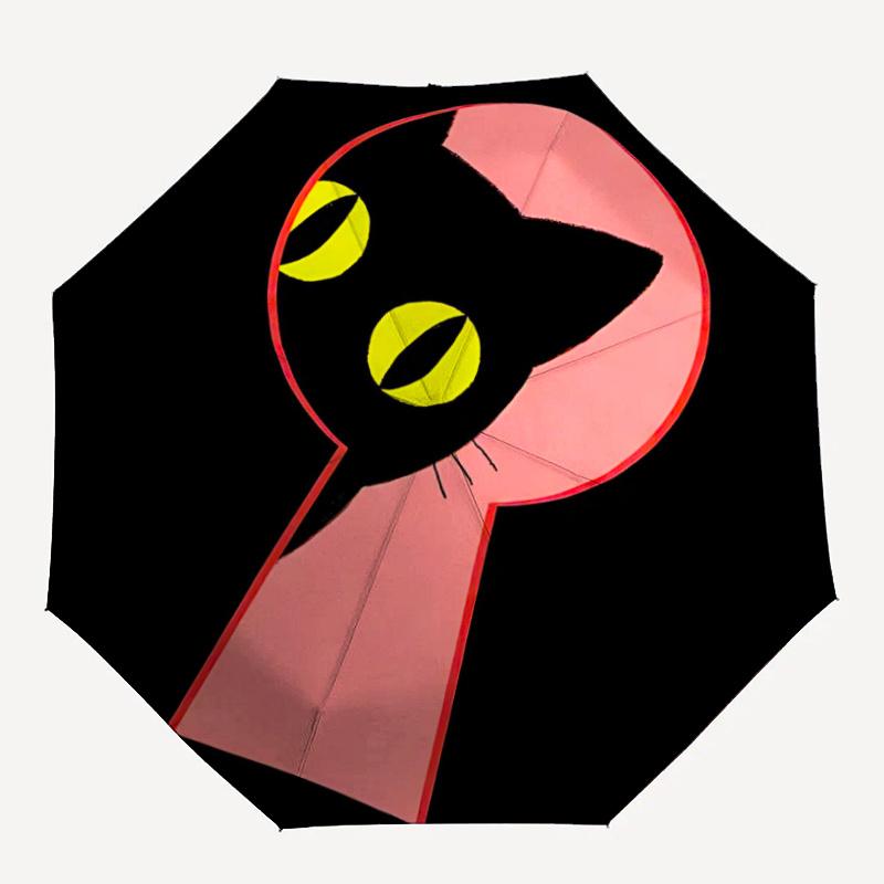 1pc Cat Keyhole Umbrella That Opens Closes Automatically Perfect Gift with a Convenient Folding Mechanism 17