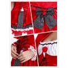 Halloween Princess Dress Little Red Riding Hood Queen Lingerie Holiday Party Dress