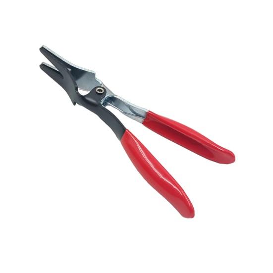 1/4 шт. Автомобильные ремонтные клещи Эргономичная ручка Прочная углеродистая сталь Зажим для шланга Топливная линия Электрические разъединительные клещи Инструменты для обслуживания автомобиля