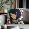 Viral Ttokidokiead Cushion Cover Antidustmite Pillowcase Invisible Zipper Silky Short Plush Sofa Cushion Cover