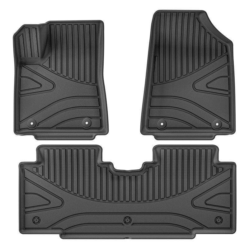 2024 Geely Xingyuan TPE Dirt-Resistant Floor and Trunk Mats - Eco-Friendly and Vehicle-Specific