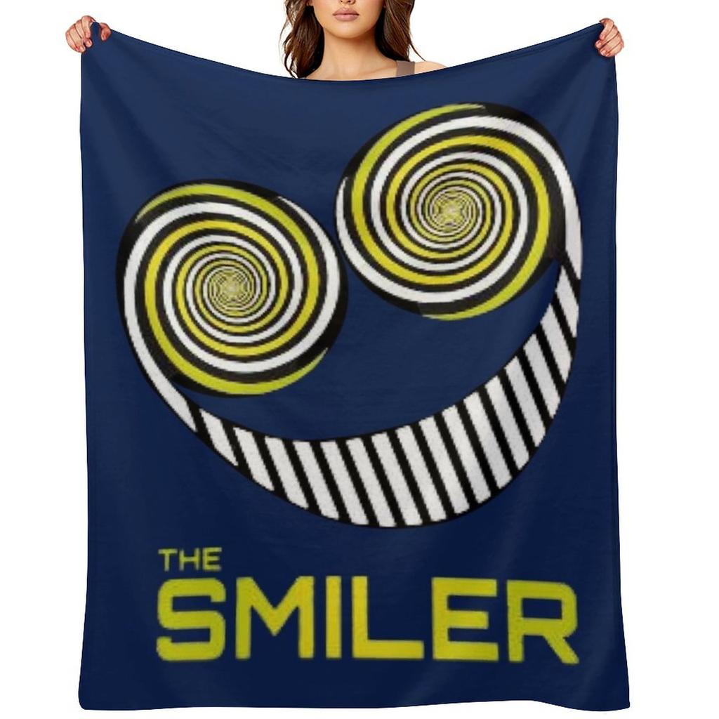 The Smiler Alton Towers Uniform Outfit Merch Uk Throw Blanket Luxury Blankets For Sofas Comforter Plaid Blankets
