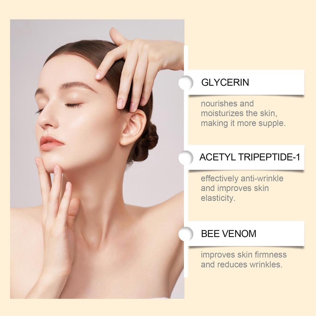 Multi-effect Body Care Cream: Moisturizes, Nourishes, and Restores Youthful Vitality