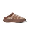 Adidas Adipuff Comfortable Non-Slip Durable Low-Top Casual Shoes Unisex Shoes Brown JR0063