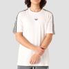 Adidas Originals Trefoil Sprt 3-Stripes Casual Crewneck Short Sleeve T-Shirt Men Tops White GN2422