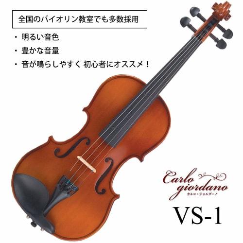 Carlo Giordano VS-1 4/4 Violin Set