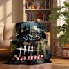 Dead by Daylight  Custom Flannel Blankets Soft Warm Cozy Throws for Home Decor Holiday Gifts
