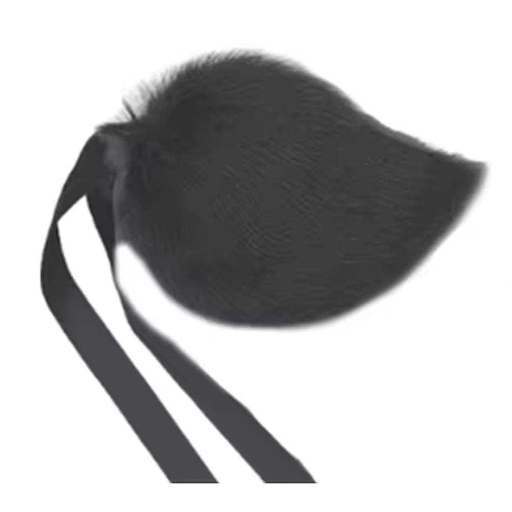 

Реквизит для костюма для косплея, имитация хвоста животного, мягкий плюшевый милый кроличий хвост, плюшевый хвост кролика для женщин