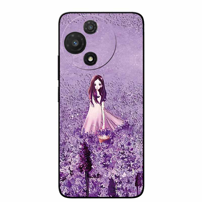 3D Cartoon Emboss Case For TCL 60R / TCL 60 SE NxtPaper Relief Embossed Retro Silicone Covers For 60 SE NXTpaper 5G Anime Bumper