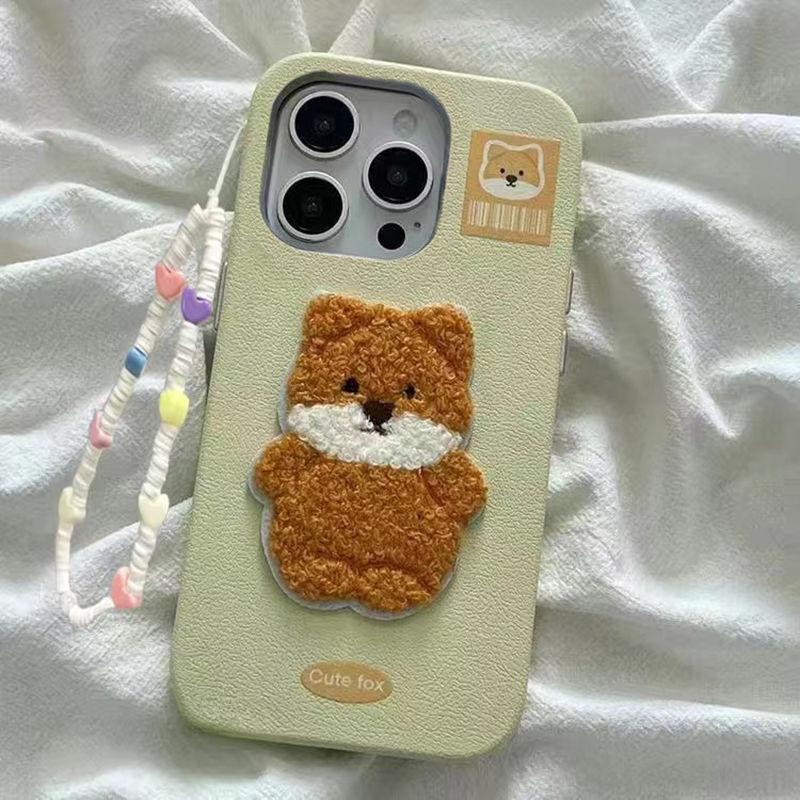 Plush Penguin Xiaomi 15/13 Mobile Phone Case NOTE14/12/11 Anti-drop K70/K60/K50 Soft Leather Pattern