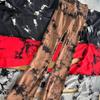 Women's High Waist Tie-Dye Yoga Flare Pants - Elastic, Hip-Lifting, Waist Shaping Fitness Wear