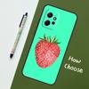 Strawberry Case For Xiaomi Redmi Note 13 10 11 12 14 15 Pro Plus Cover For Redmi 15C 15 14C 10C 12C 13C