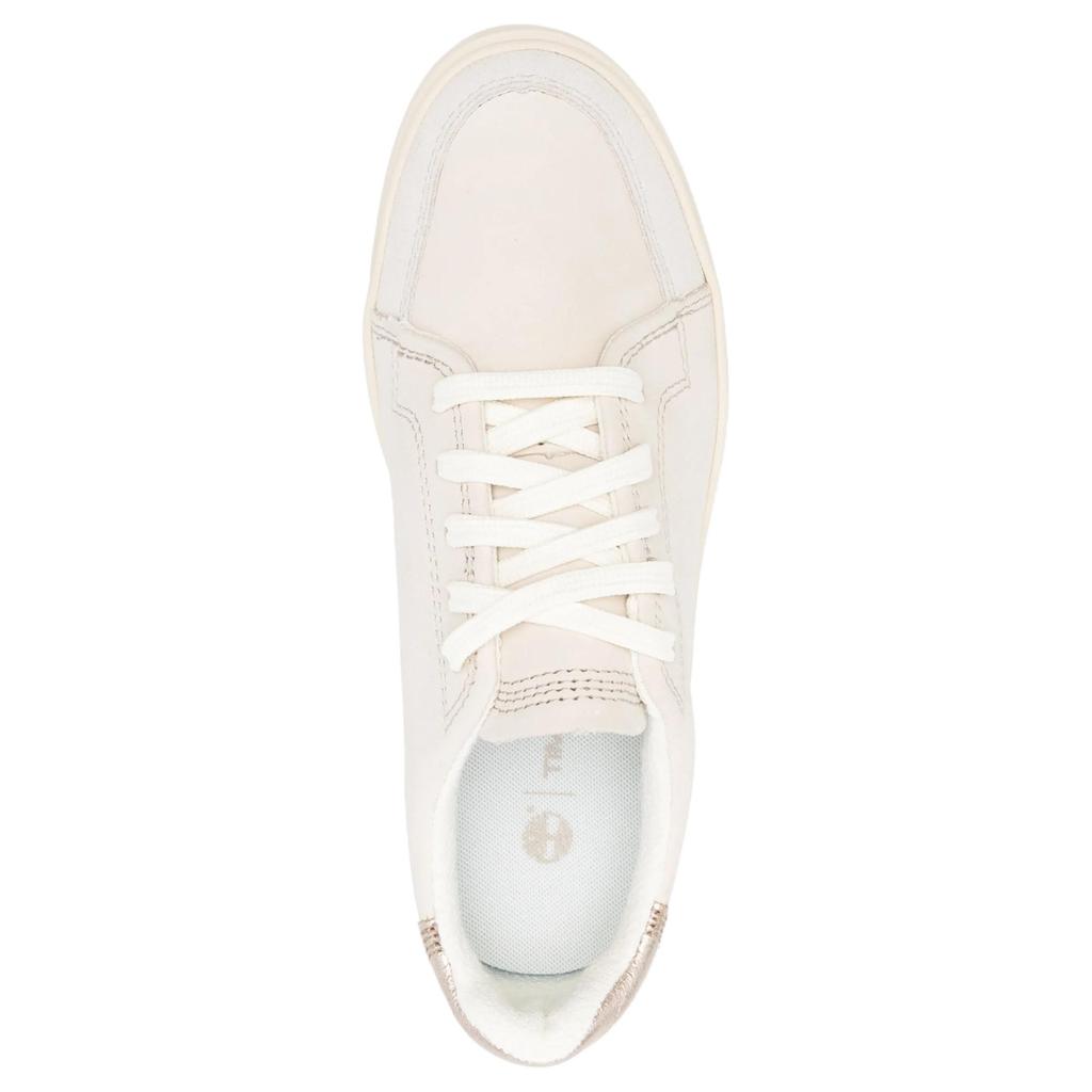 Timberland Emerson Street Comfortable Slip-Resistant Durable Low-Top Sneakers Women sneakers Beige TB0A41JXEM31