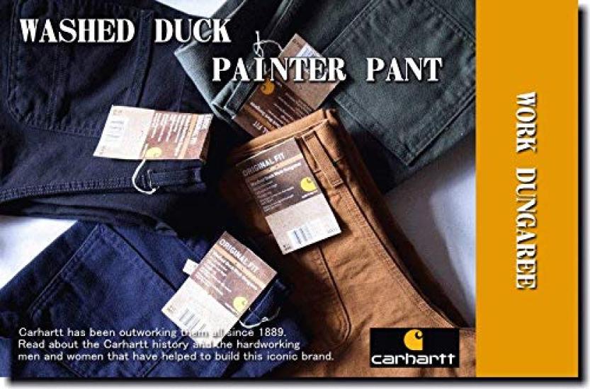 Washed Duck Painter Pants B11 [Carhartt] (W30)
