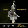 H4 LED Bulbs Brighter LED Lights 50 000+ Hour Lifespan 9-36V 5000LM White Non-polarity Pack of 2