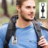 1/2/3 Stück Einziehbarer Diebstahlschutz Handyhalter Smartphone Sicherheitsband Anti-Sturz Gurt für Wandern Radfahren Klettern