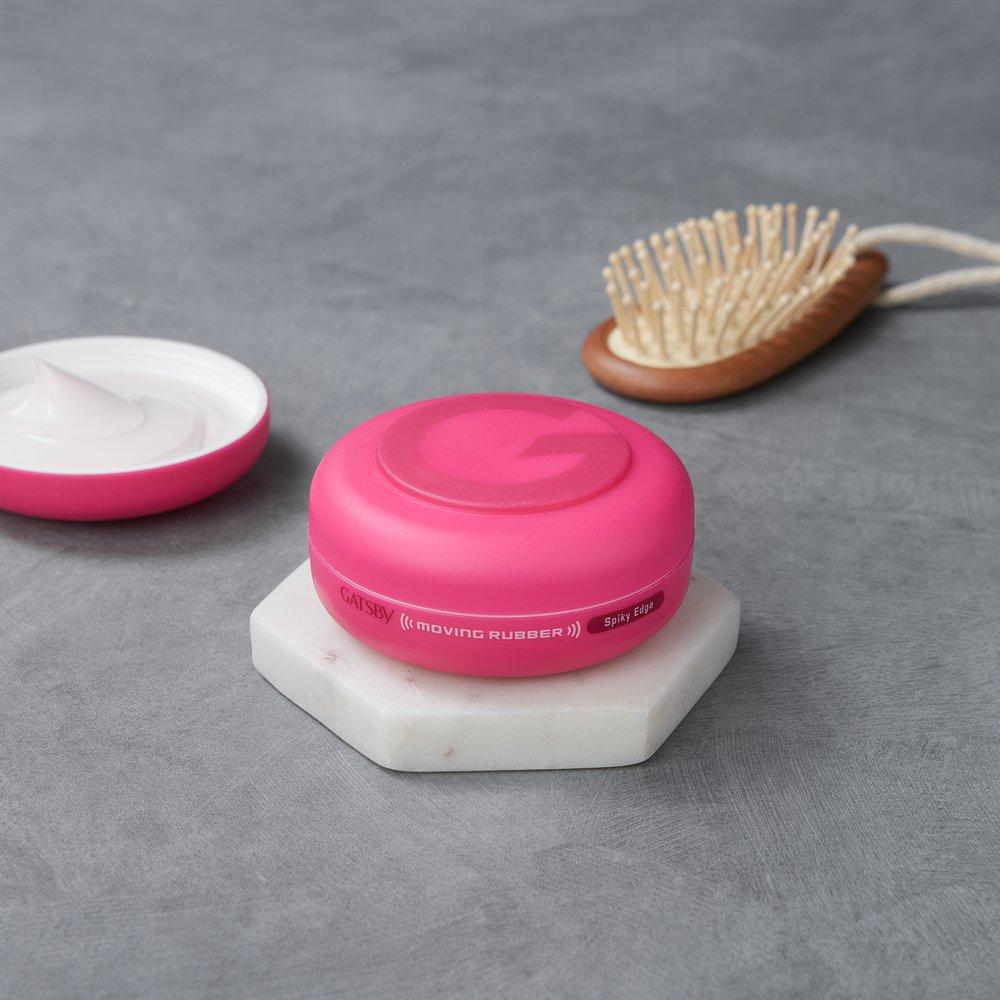 

Gasby Moving Rubber Wax (Spiky Edge) 80g