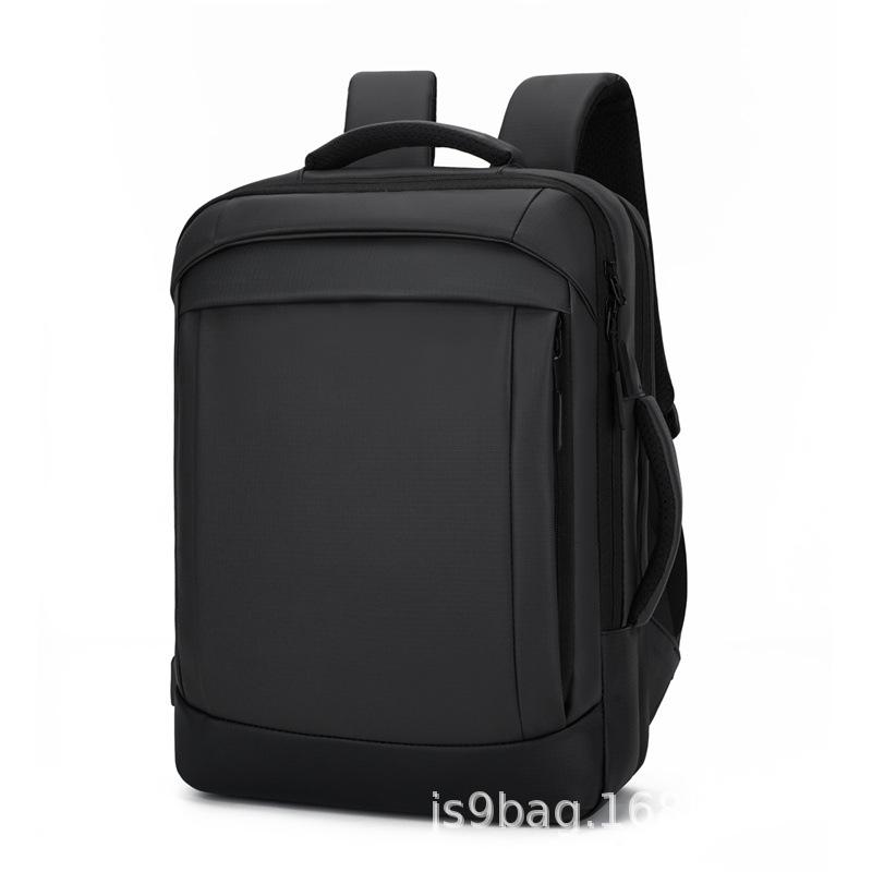 Schoolbag Wholesale Business Backpack Large Capacity Simple Universal Computer Bag Men's and Women's Business Travel Backpack