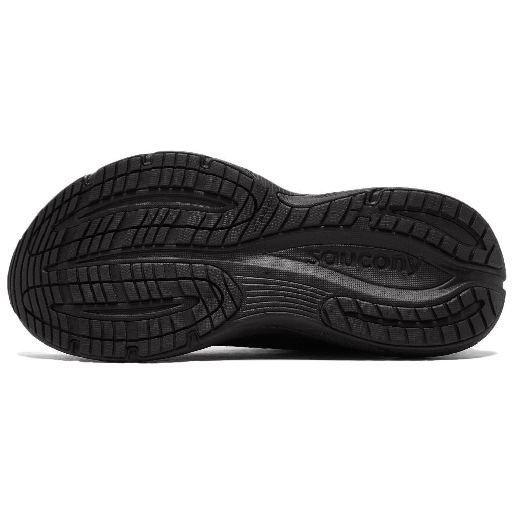 SAUCONY Running Shoes Unisex Low-top Black
