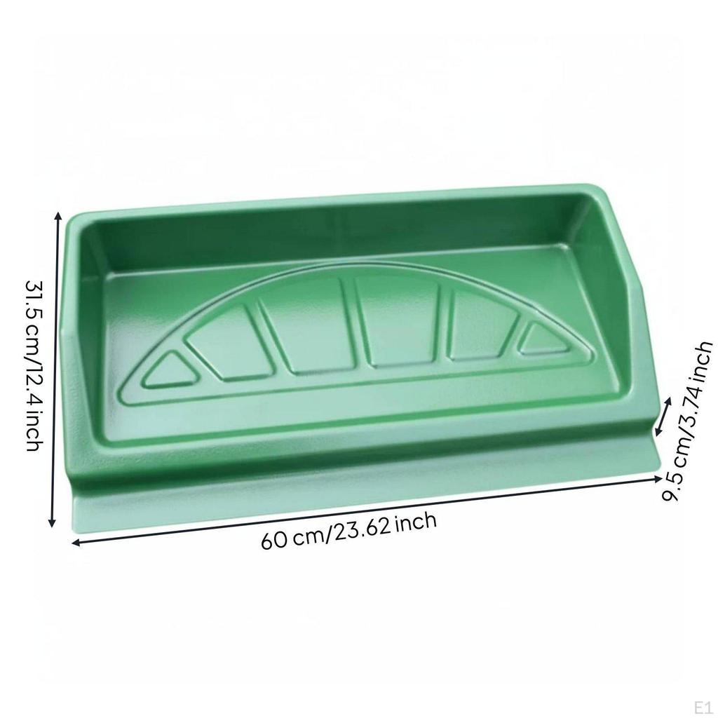Golf Tee Tray HighCapacity Box Ball Organizer for Practice Range
