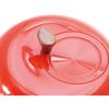 Keystone Plastic Apple Salad Spinner, Red, Size: Approx. 20.5 (H18 GHAPSSRD)
