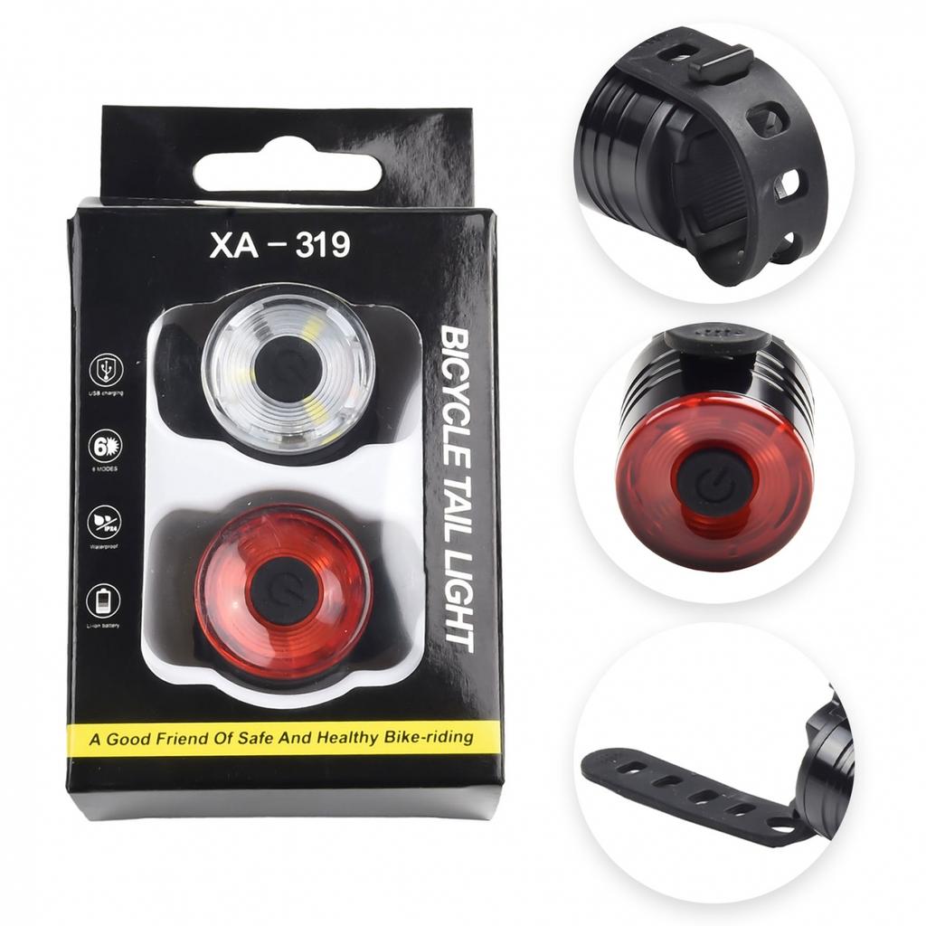 Bicycle Light Bicycle Light Front And Rear Lights Mountain Bike Brand New