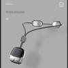 Mini Portable Pendant Pulse Heat Neck Massager