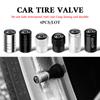4pcs New 3D Car Styling Tire Valve Metal Dust Caps Tire Decoration For Rio Ceed Sportage Cerato Soul Sorento Picanto Optima