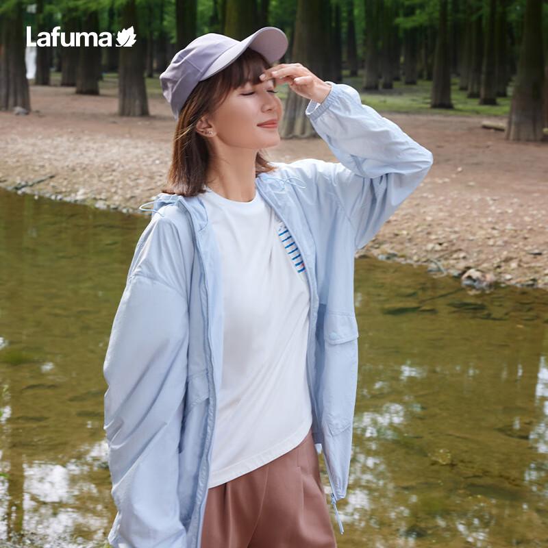 Lafuma Women's Hooded UV Protection Sun Jacket LFJA5BP62
