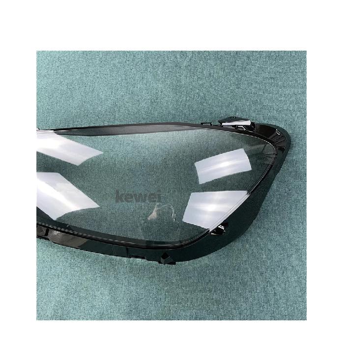 For Mercedes-Benz W167 GLE GLE300 GLE400 GLE450 2020 2021 - 2023 Headlights Lampshade Headlamp Lens Cover Glass Lamp Cover Shell