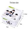 Portable Educational Travel Kit: Kindergarten Building Blocks & Magic Cube Puzzle Toy