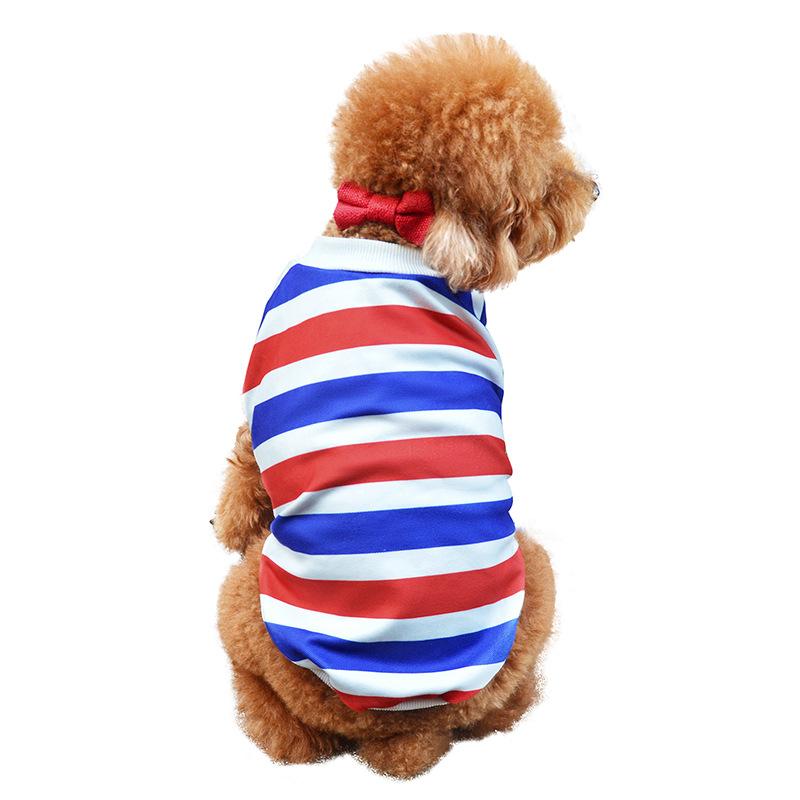 Canopy same hooded sweater with thin velvet dog sweater inside elastic puppy sweater fleece teddy dog clothes S