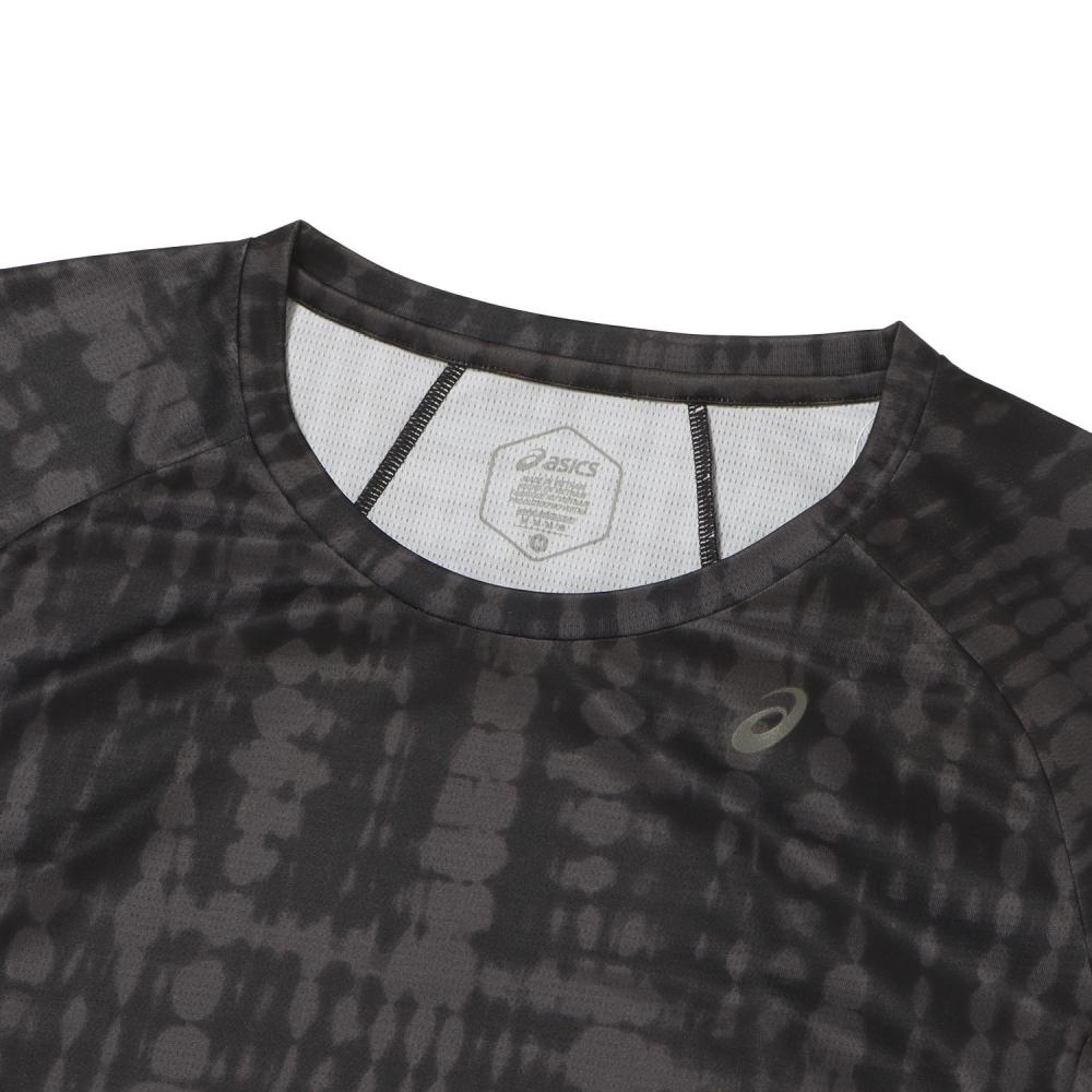 Asics 2012 D086.001 P Short Sleeve Black