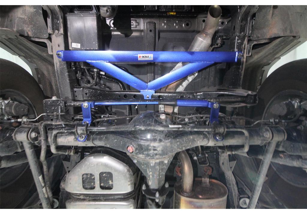 Xiaolong H5/H6 Big Dog Tank Strut Bar Chassis Reinforcement Parts
