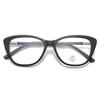 New Blue Light Blocking Cat Eye Prescription Eyeglasses With Cylinder TR90 Trend Myopia Eyeglasses Woman 0 -0.5 -0.75 To -6.0