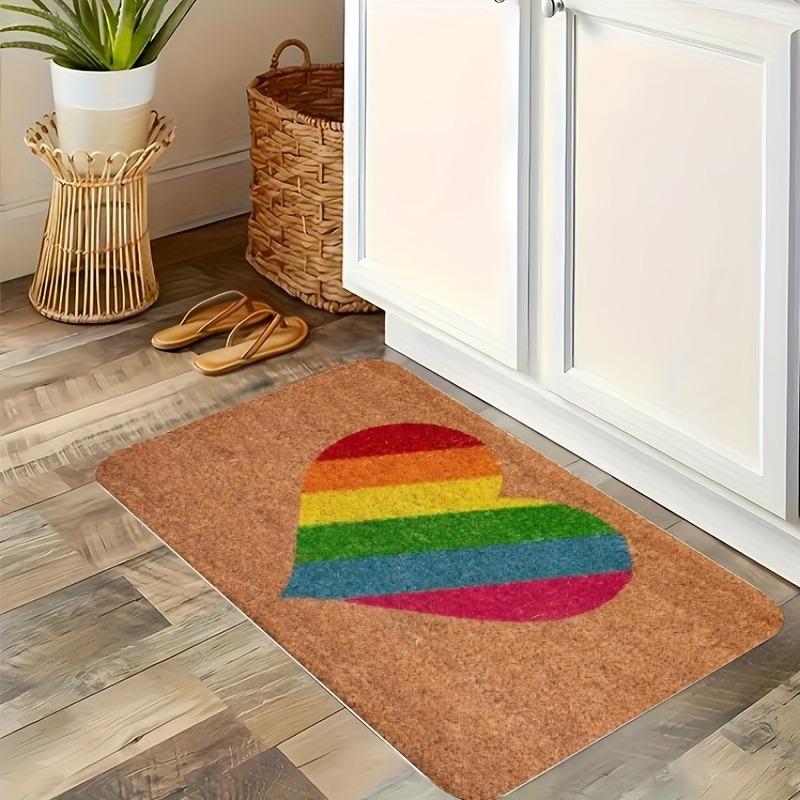 1PC Sea Turtle in Underwater Kitchen Rug Non-Slip Door Mat Pop design Bathroom Rug Bath Mat Carpet for Home Sink Laundry Decor