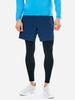 BARREL Men Essentials Cropped-Length Leggings Shorts Navy (B5Smwlp102Nav)