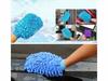 Microfiber Glove 22X15 Blue (480) Gab_A