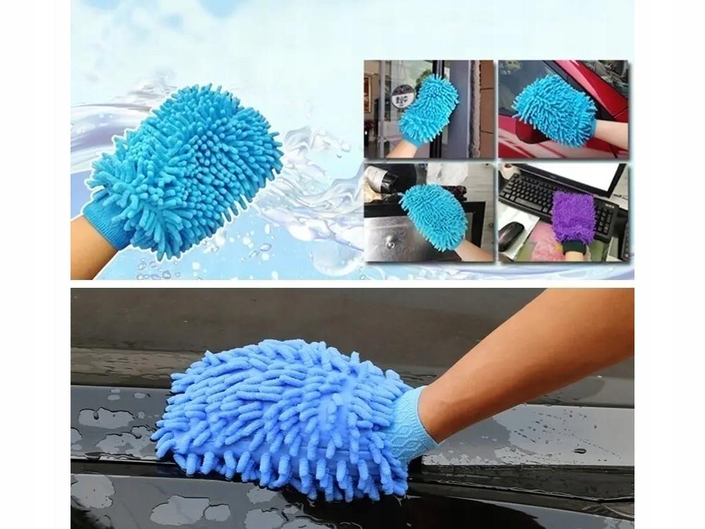 Microfiber Glove 22X15 Blue (480) Gab_A