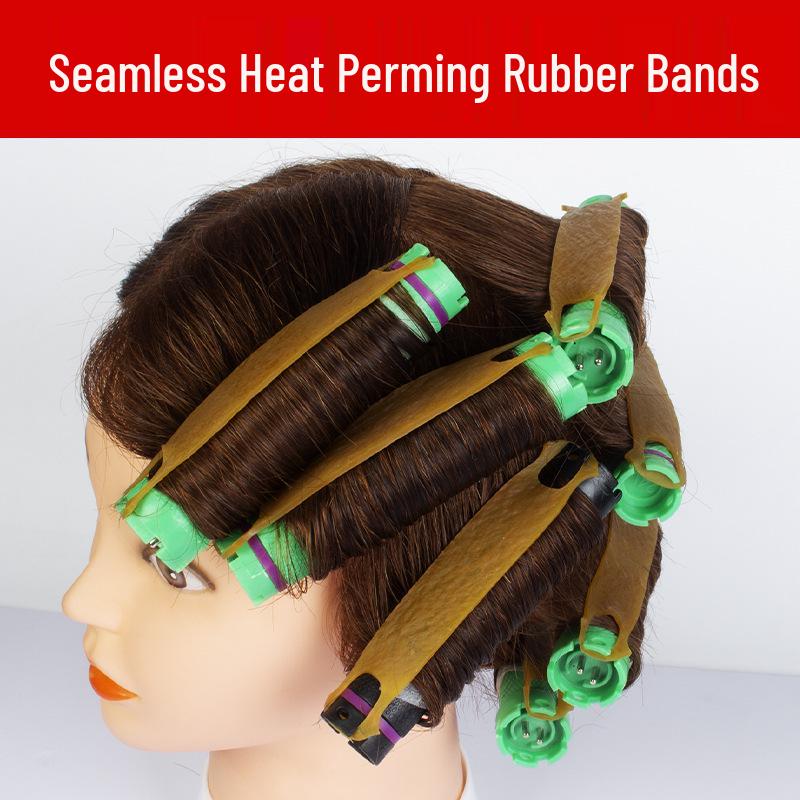 Traceless Anti-Crease Rubber Band for Hair Styling