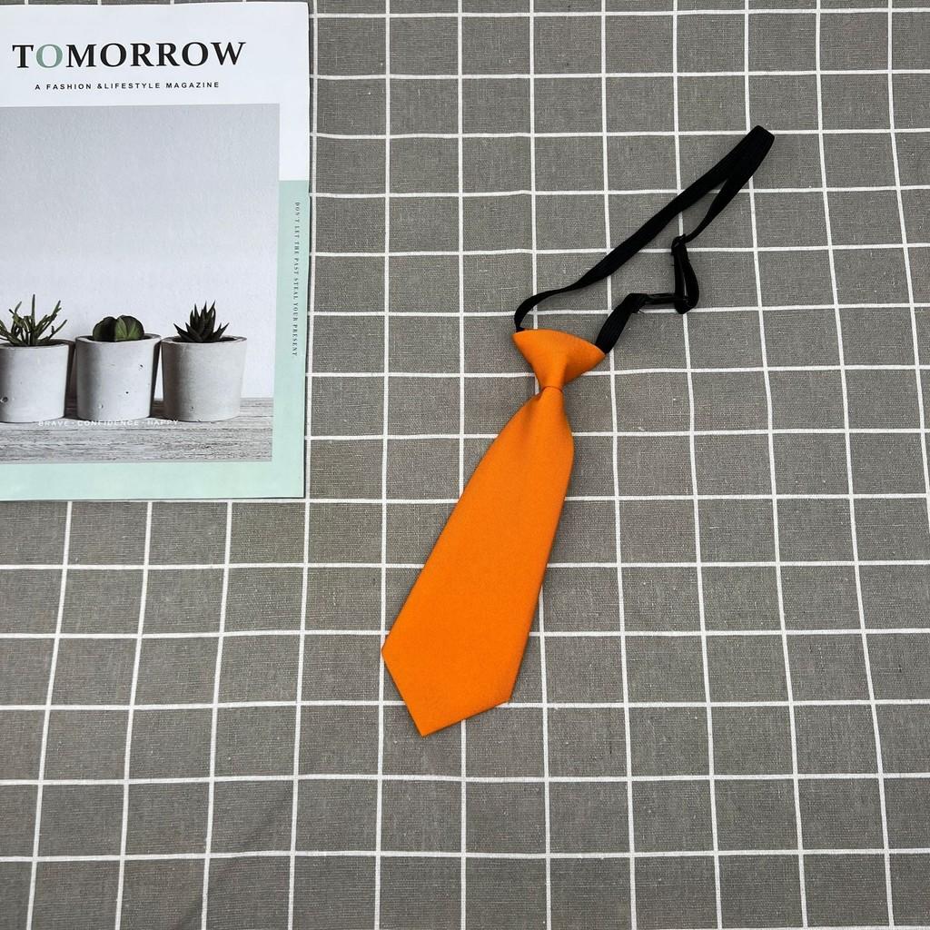 Kids Bowtie Kids Neckwear Solid Color Casual For Boys And Girls