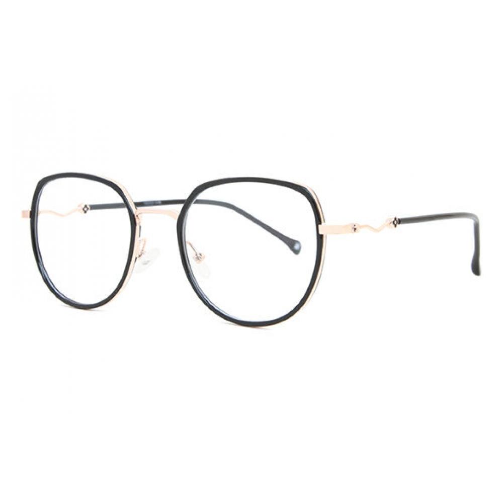 Full Rim Cat Eye Black Rose Gold Smartbuy Collection Maeve Mtr 92b Fashion Women Eyeglasses