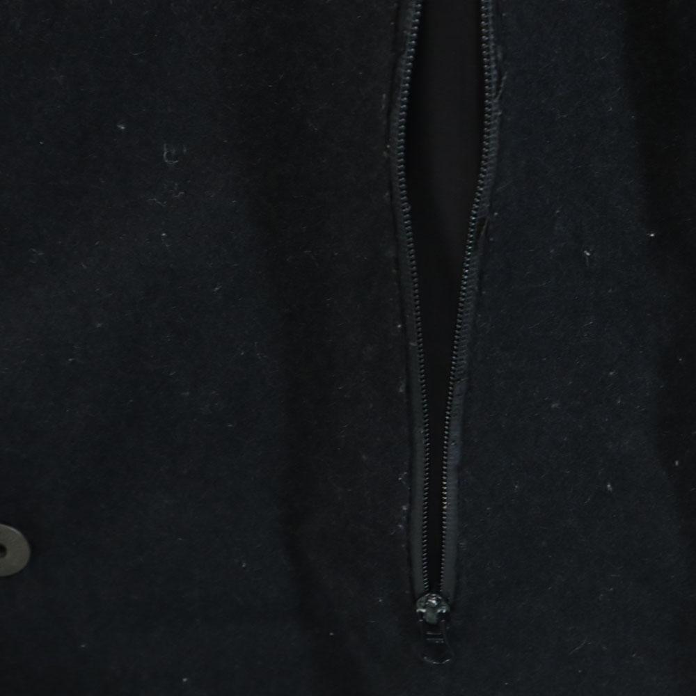 GRIFFIN Made In Italy Melton Chester Coat M Black Men's Used