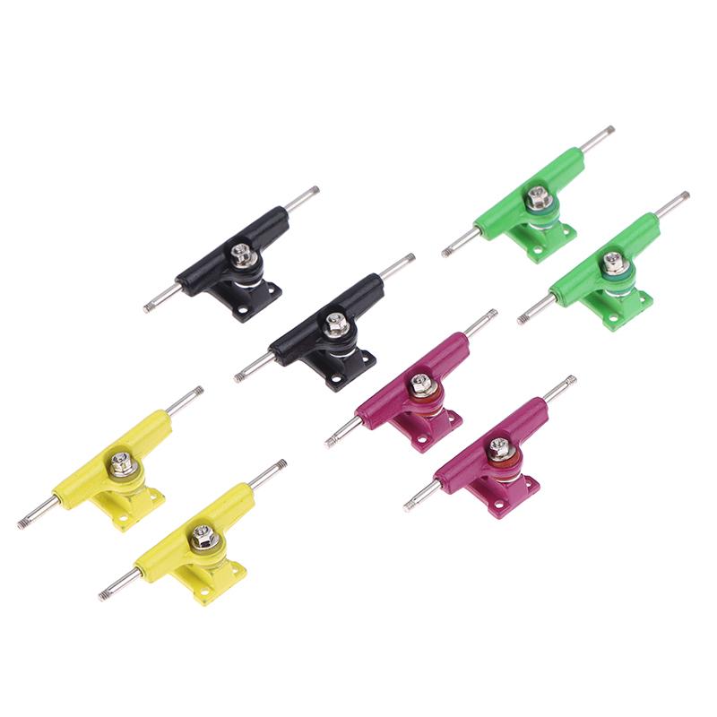 Fingerboard Truck 32Mm Professional Single Axle For Finger Skate Board Mini Zinc Alloy Skateboard Trucks Toys
