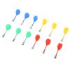 12Pcs Magnetic Darts Plastic Replacement Darts for Magnet Dartboard Kids Adults Target Game Toys