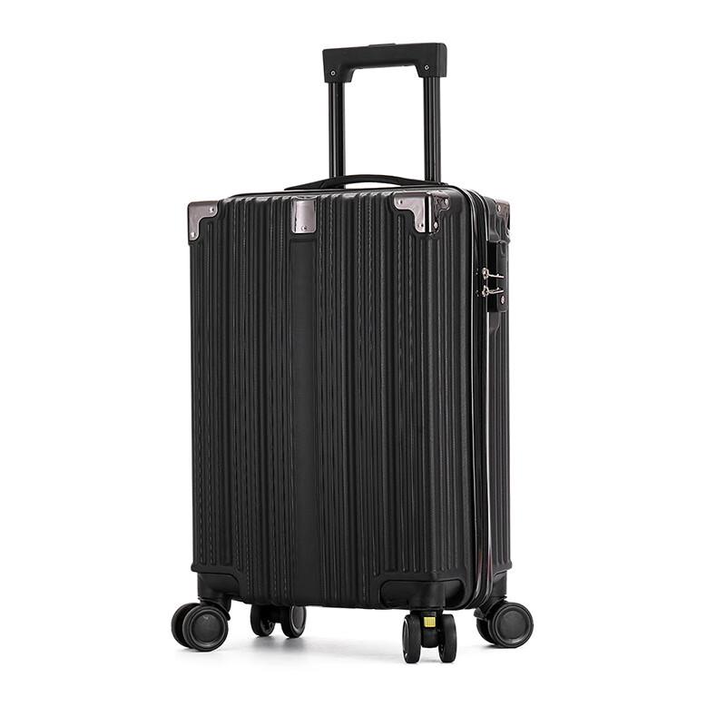 Oein Vintage Large Capacity Spinner Luggage