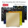 Bauplatte für K2/K2 Combo 3D-Drucker Heizbett für Creality K2 270×293mm Platte Hochwertiges PEI Texturiertes Federstahlblech